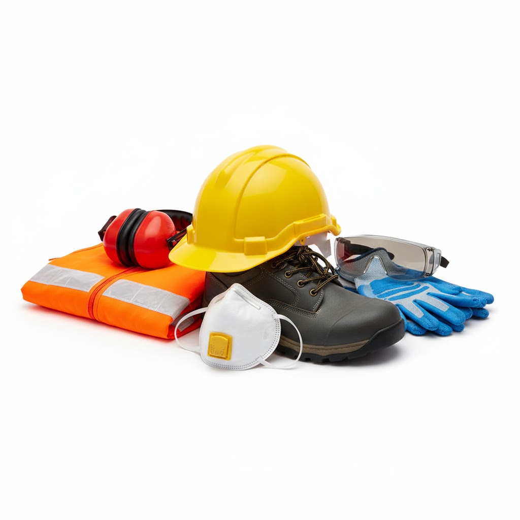 معدات ومواد الحماية