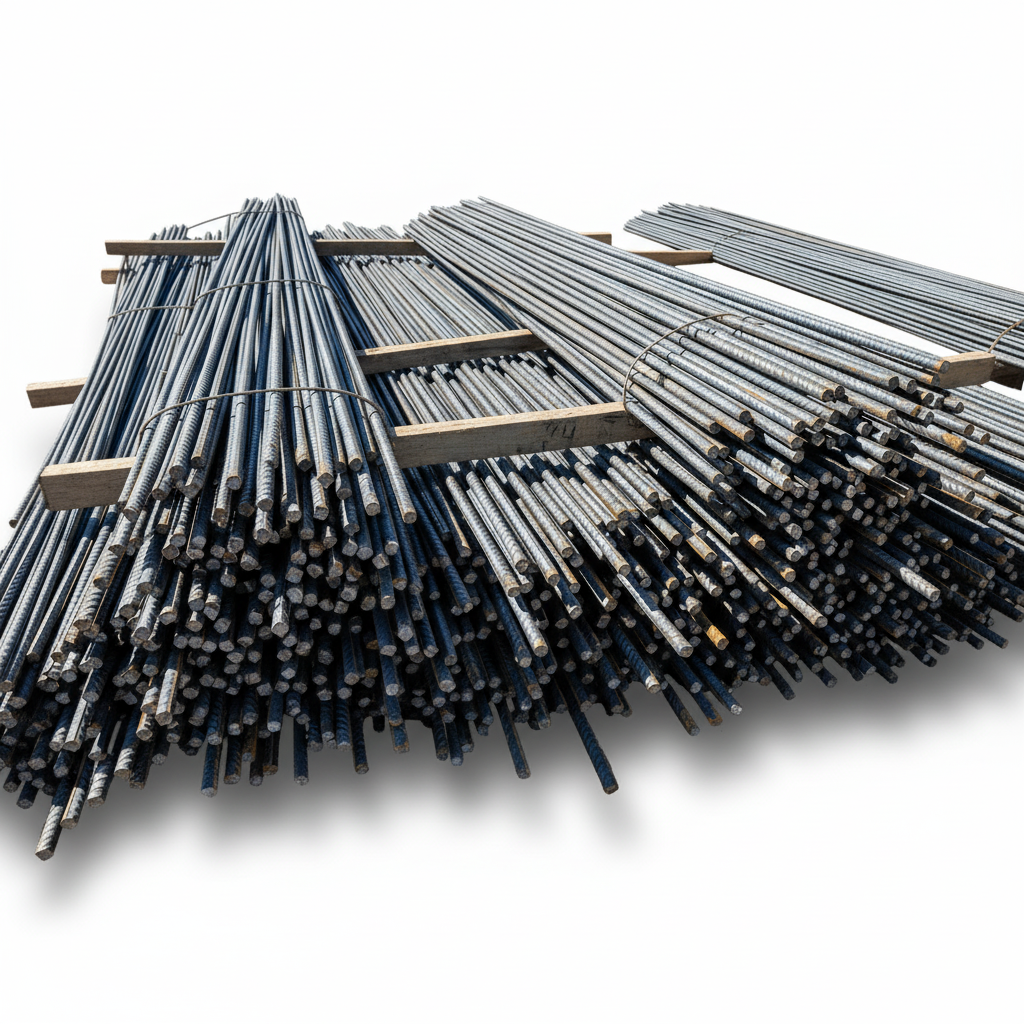 أسياخ حديد تسليح عالية الجودة