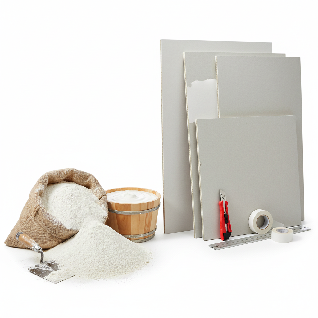 جبس بناء عالي الجودة